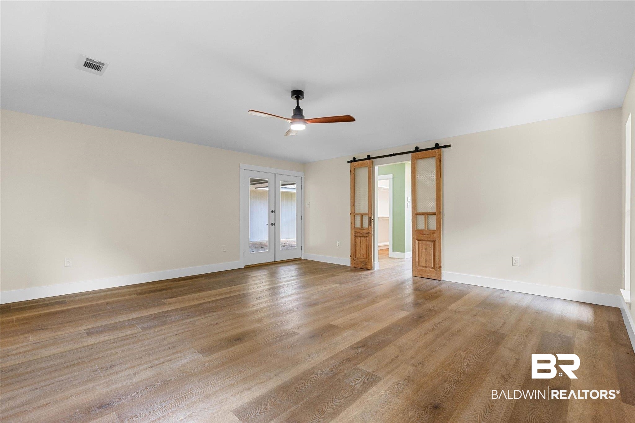 128 Dewitt Circle Daphne, AL 36526 - Photo 13 of 42 Primary BR with Bk Porch Access