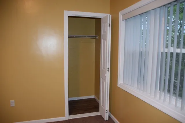 a view of front door