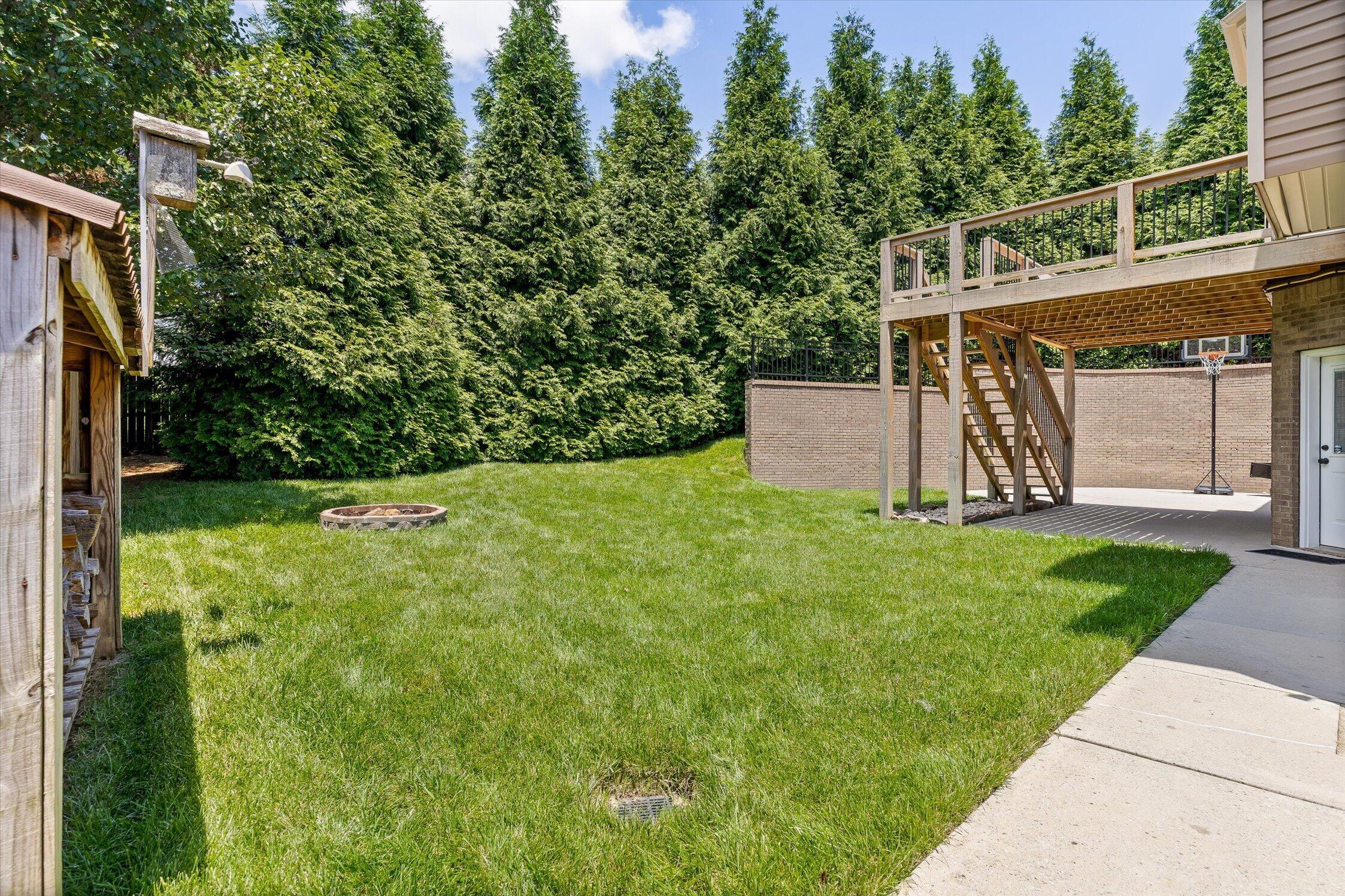 9875 Fieldcrest Drive Apison, TN 37302 - Photo 50 of 67 Backyard