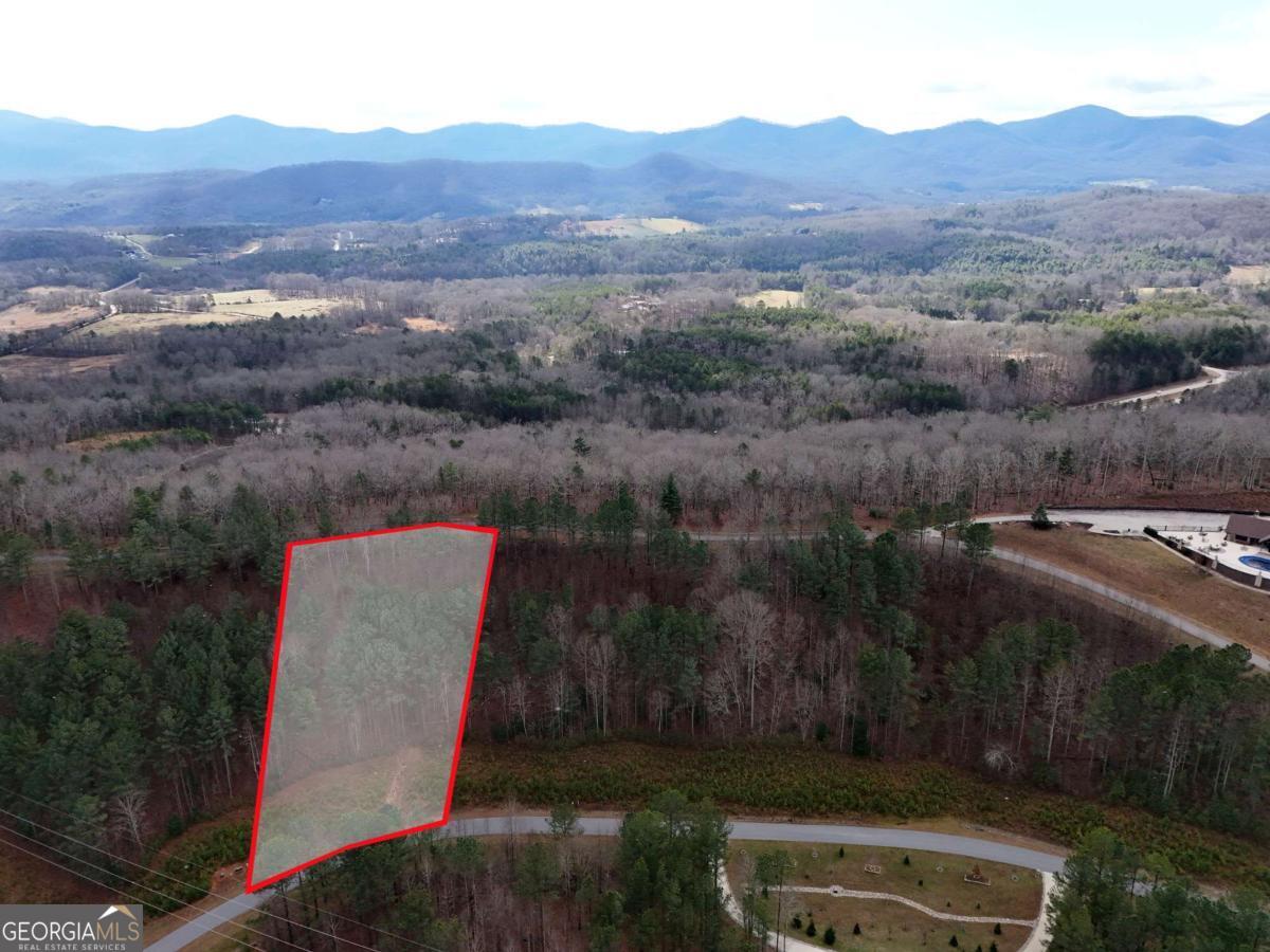 Lot 59 Ridge Peak View Blairsville, GA 30512 - Photo 11 of 49 a view of a lush green hillside and houses