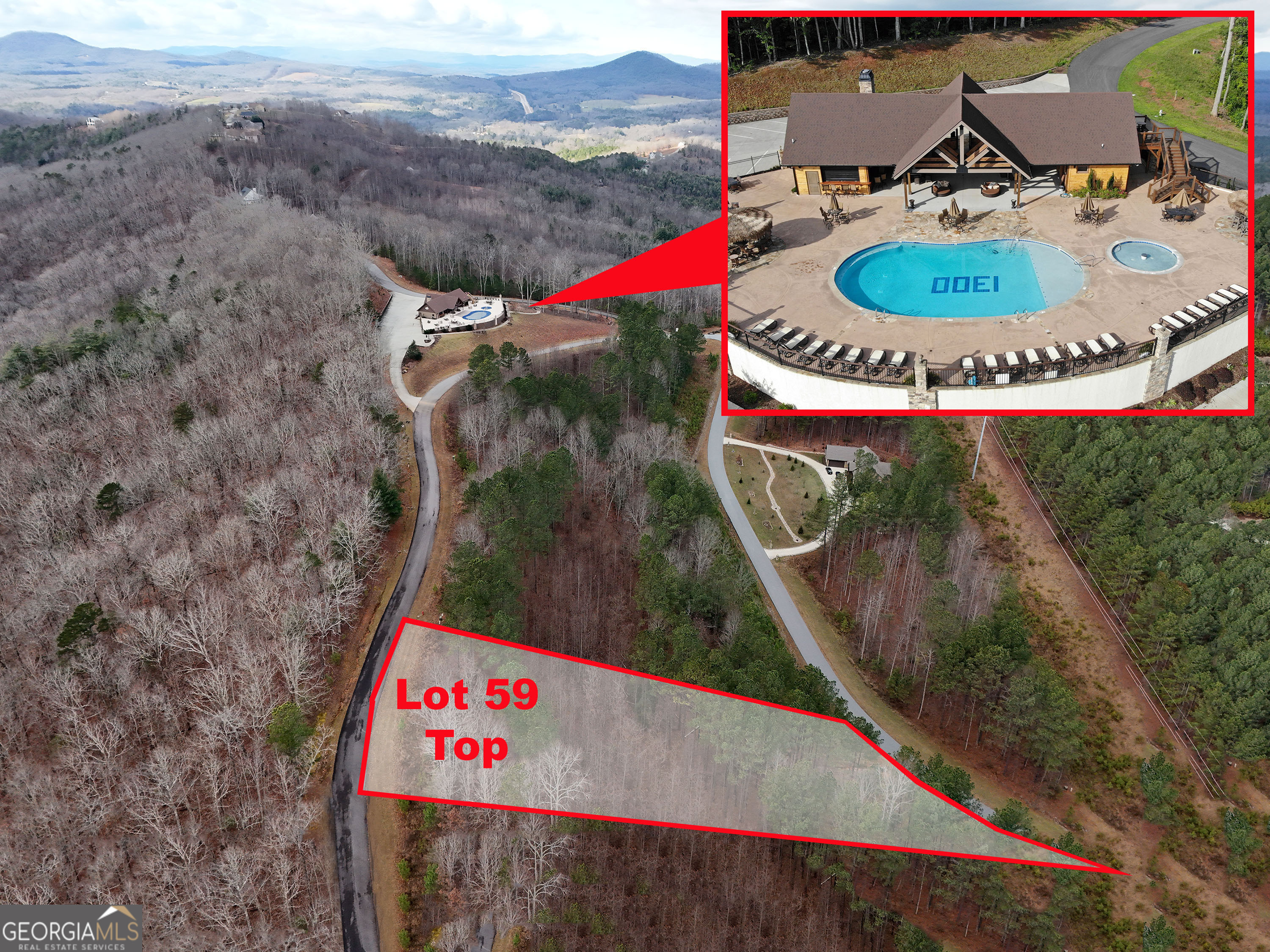 Lot 59 Ridge Peak View Blairsville, GA 30512 - Photo 2 of 49 a view of swimming pool