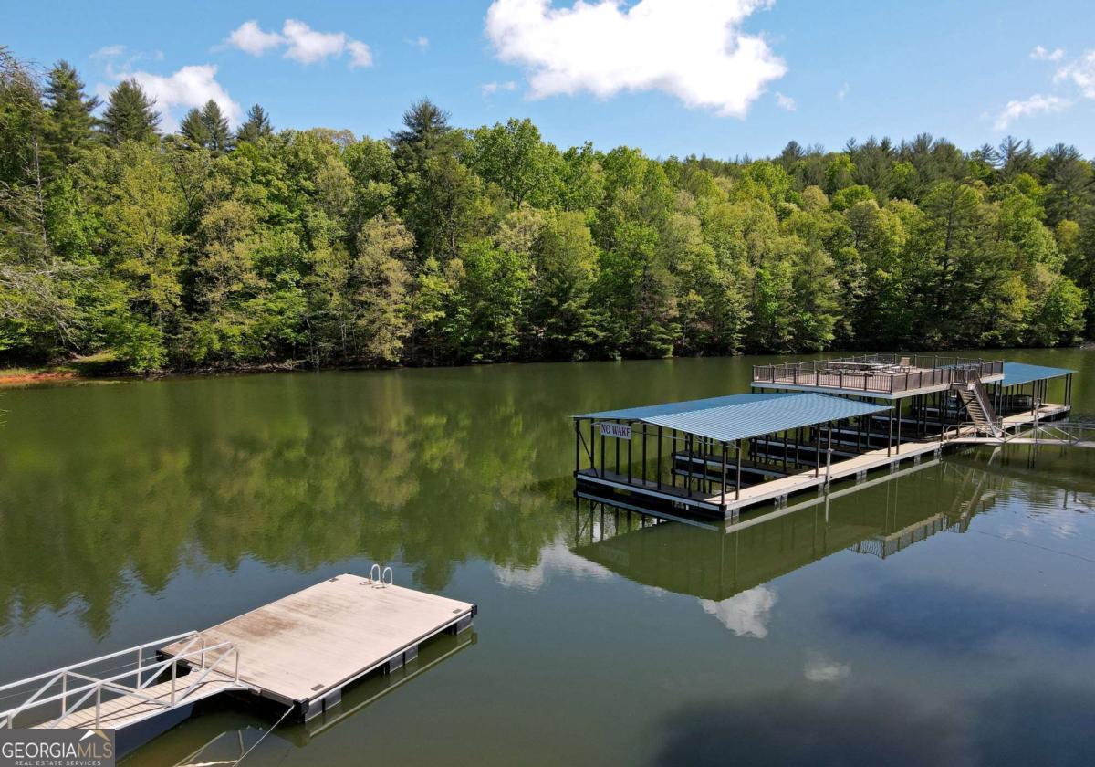 Lot 59 Ridge Peak View Blairsville, GA 30512 - Photo 22 of 49 a view of a swimming pool with lounge chair