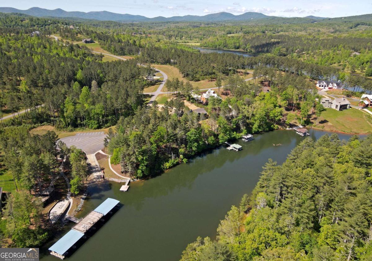 Lot 59 Ridge Peak View Blairsville, GA 30512 - Photo 23 of 49 a view of lake and mountain