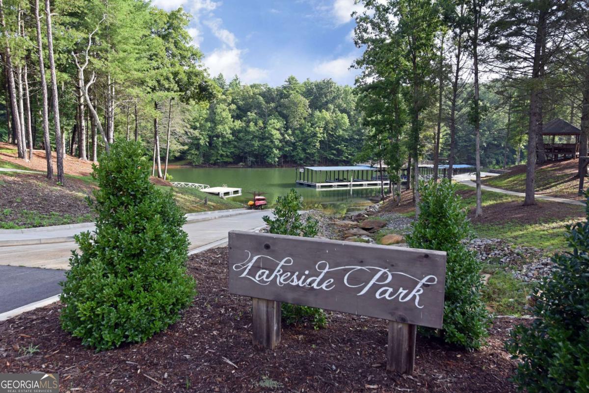 Lot 59 Ridge Peak View Blairsville, GA 30512 - Photo 25 of 49 a view of a park that has sign board