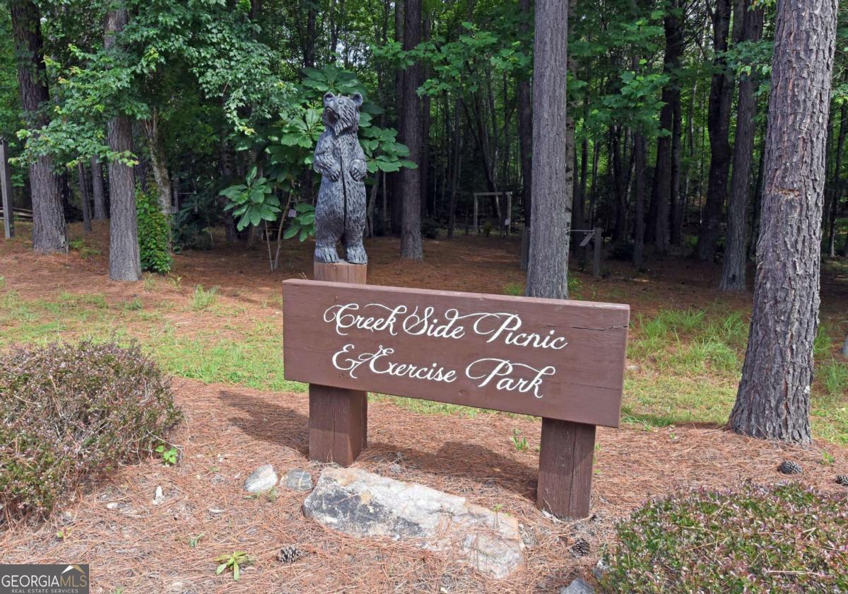 Lot 59 Ridge Peak View Blairsville, GA 30512 - Photo 28 of 49 a sign on the side of the road