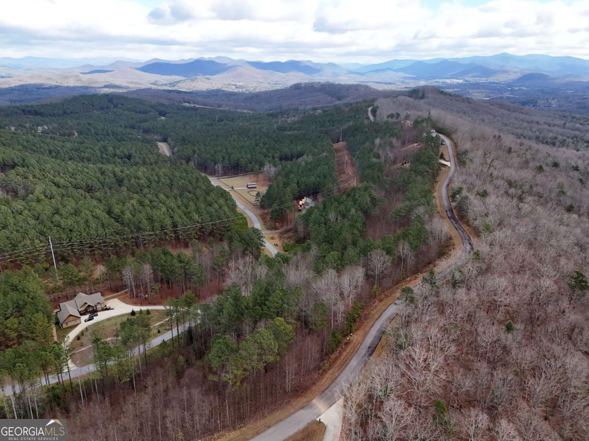 Lot 59 Ridge Peak View Blairsville, GA 30512 - Photo 44 of 49 a view of a lake with mountains in the background