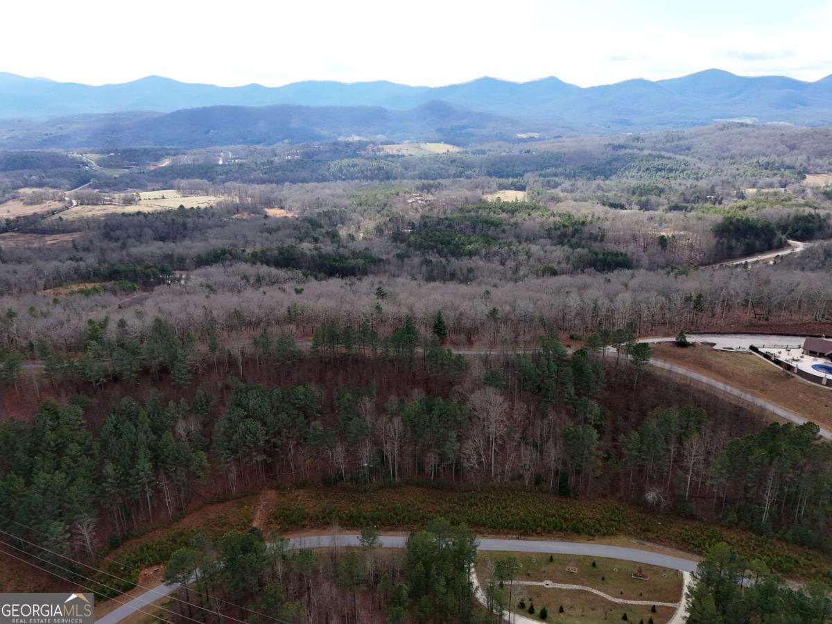 Lot 59 Ridge Peak View Blairsville, GA 30512 - Photo 46 of 49 an aerial view of residential house and sandy dunes