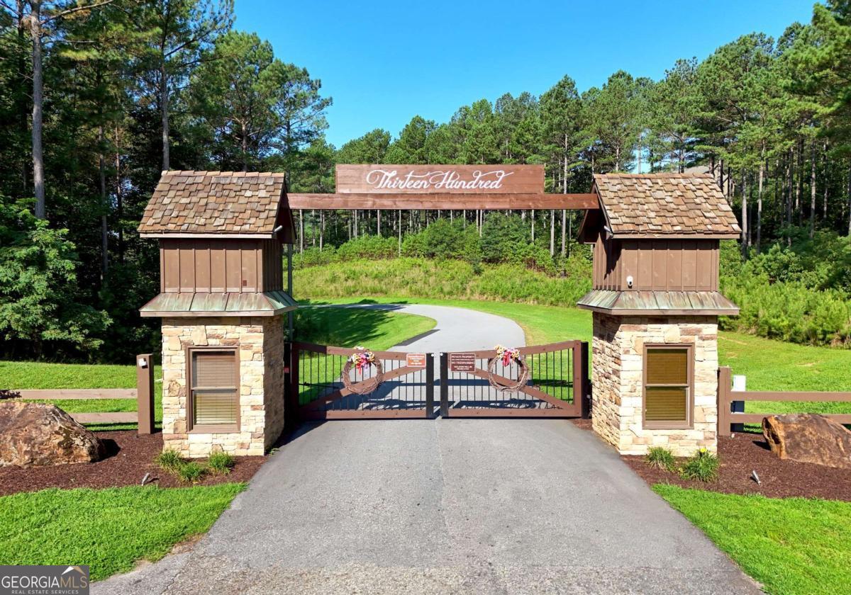 Lot 59 Ridge Peak View Blairsville, GA 30512 - Photo 8 of 49 a house view with a garden space