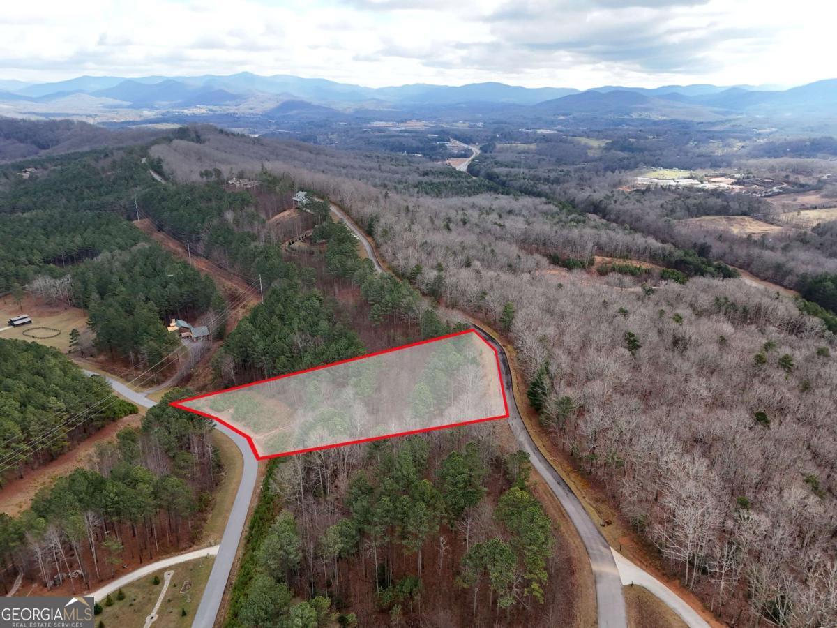 Lot 59 Ridge Peak View Blairsville, GA 30512 - Photo 10 of 49 an aerial view of residential house with outdoor space