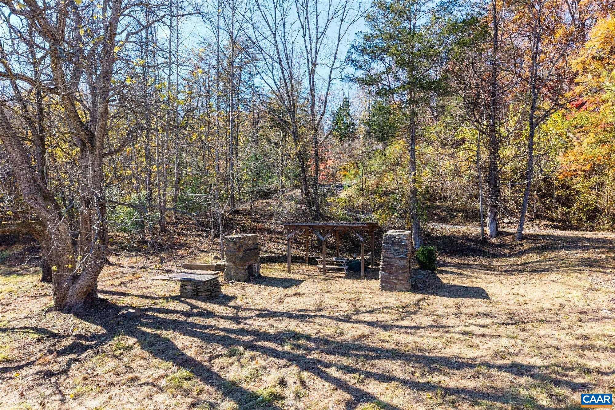 6424 Free Union Road Free Union, VA 22940 - Photo 22 of 57 a view of the patio with a yard