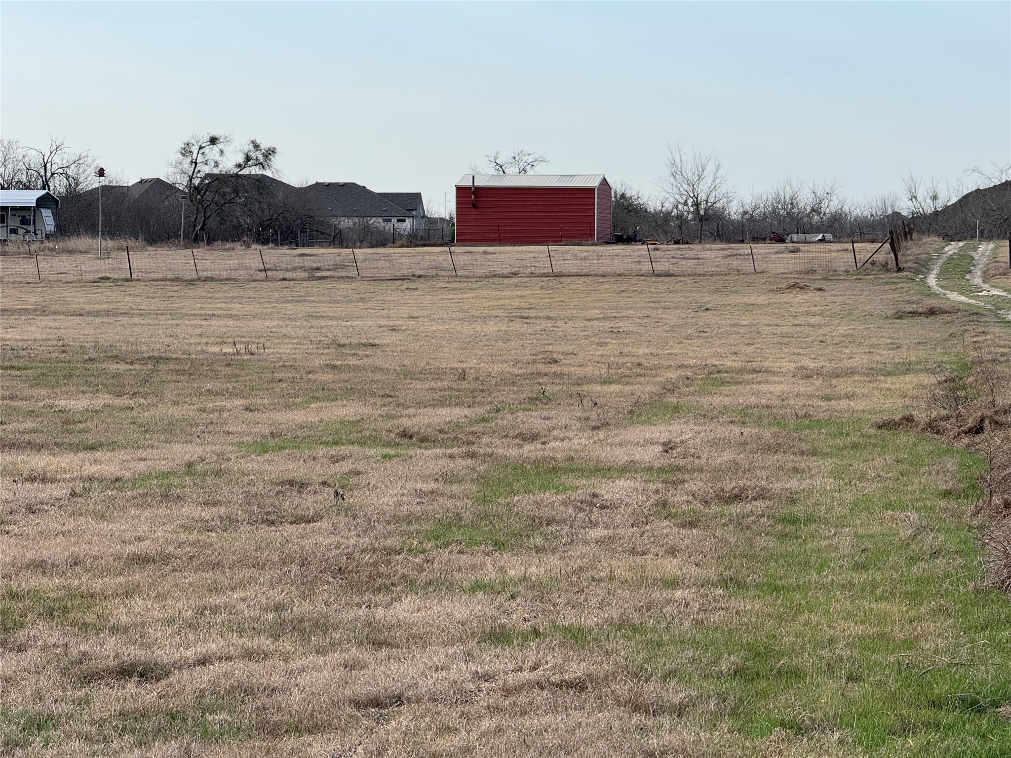 14831 Bois-D-Arc Road, Unit 10 Manor, TX 78653 - Photo 15 of 17 View of yard with a rural view