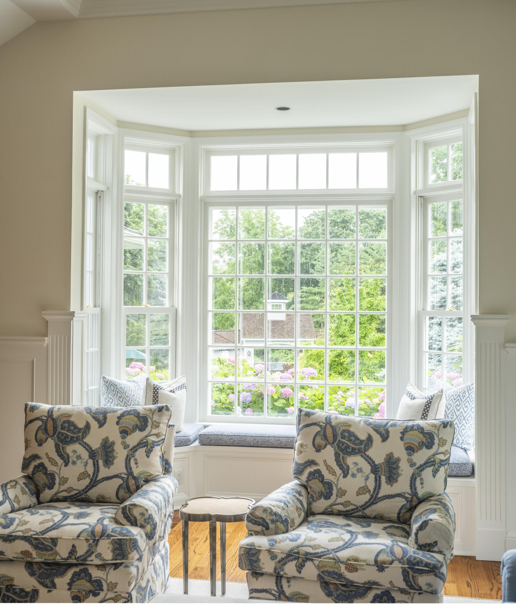 35 Rosebrook Road New Canaan, CT 06840 - Photo 17 of 38 a living room with furniture and a large window