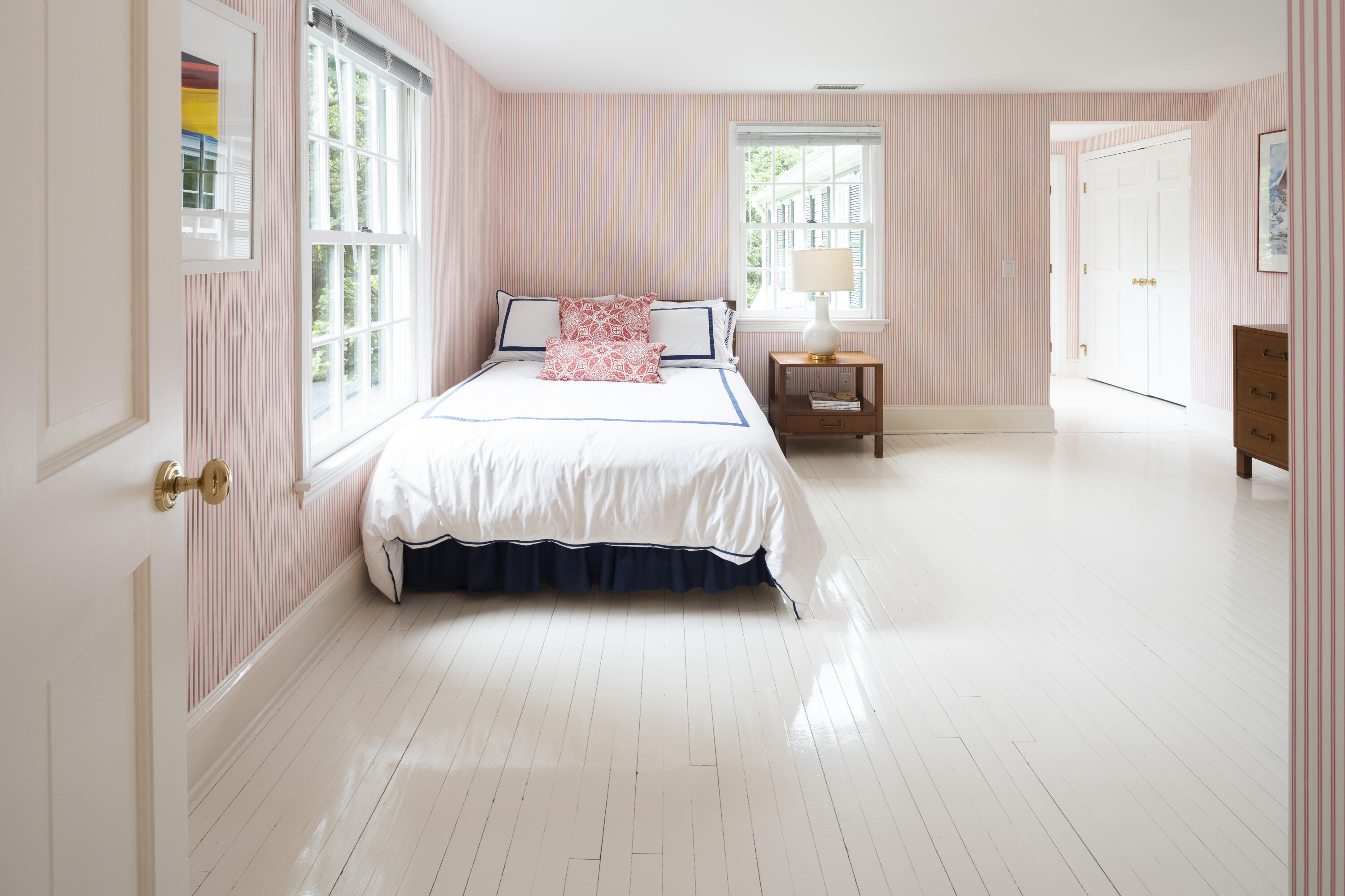 35 Rosebrook Road New Canaan, CT 06840 - Photo 28 of 38 a bedroom with a bed couch and a window
