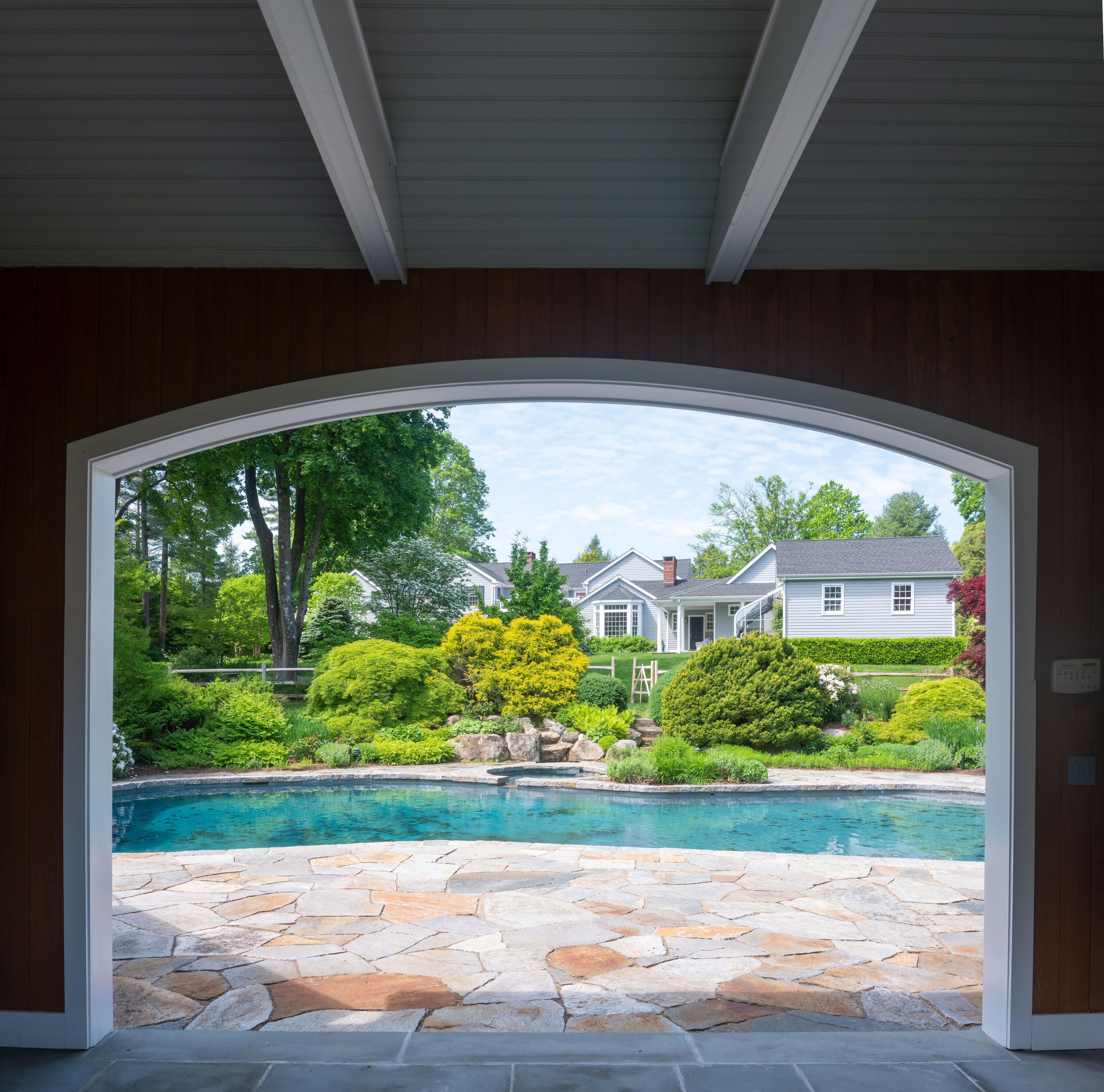 35 Rosebrook Road New Canaan, CT 06840 - Photo 34 of 38 a view of a lot of a window
