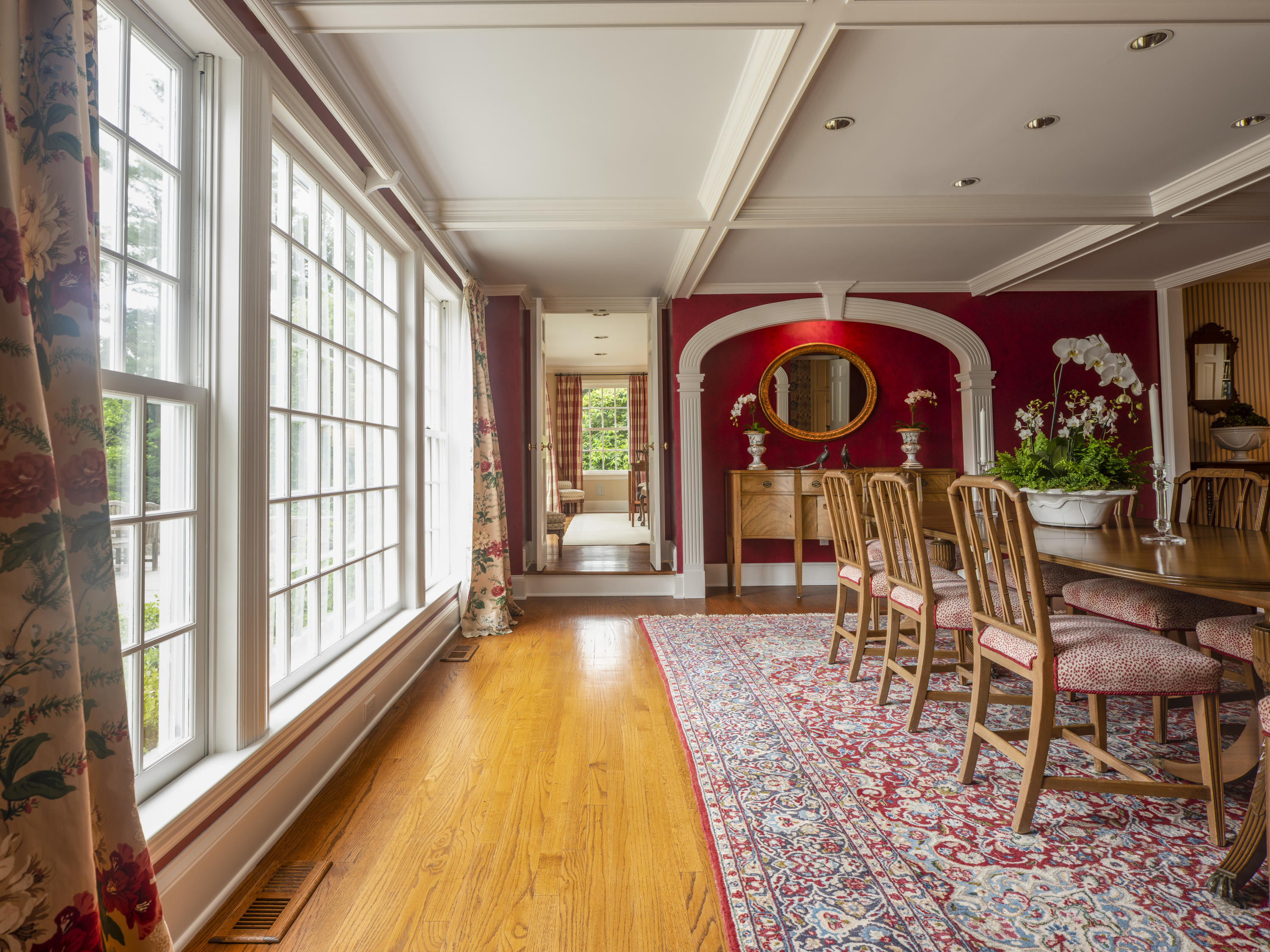 35 Rosebrook Road New Canaan, CT 06840 - Photo 9 of 38 a very nice looking room with a large window