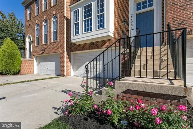 front view of a house