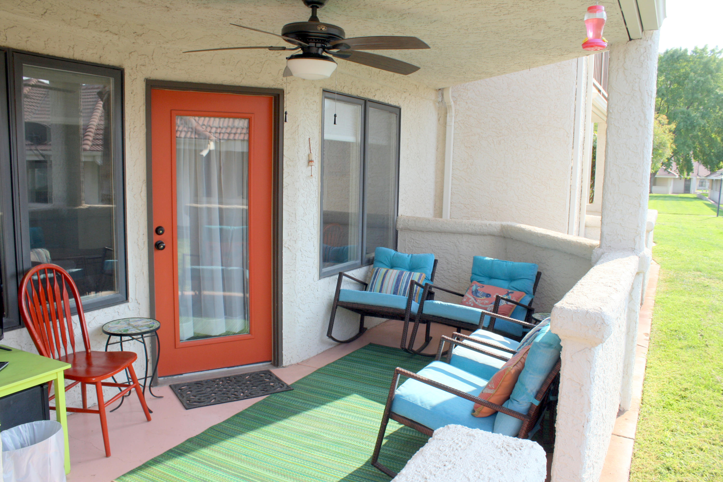 275 South Valley View Drive, Unit J102 St. George, UT 84770 - Photo 1 of 1 Back door courtyard