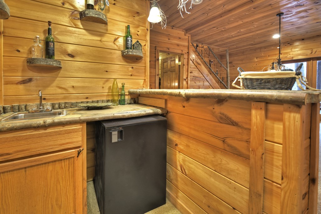 175 White Tail Ridge Blue Ridge, GA 30513 - Photo 28 of 33 Wet Bar