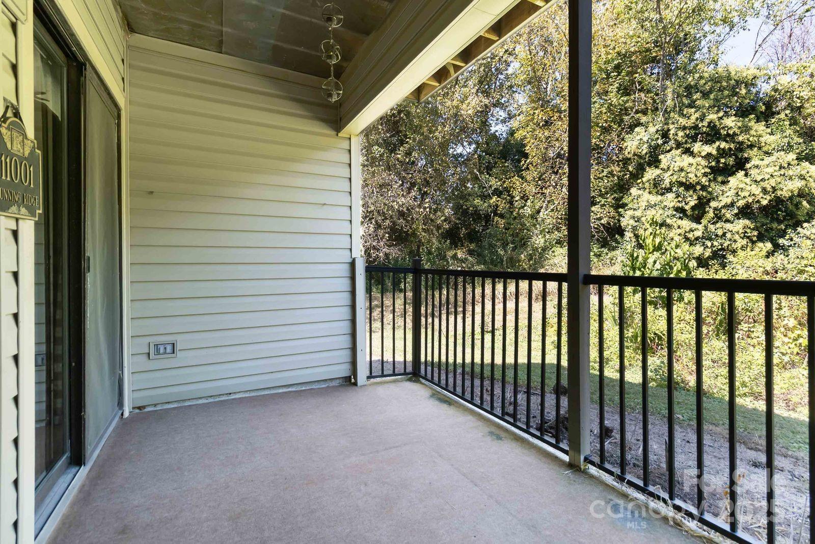 11001 Running Ridge Rd. Charlotte, NC 28226 - Photo 33 of 38 a view of a porch