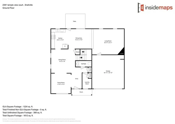 $2,400 | 2381 Temple View Court, Snellville, GA 30078