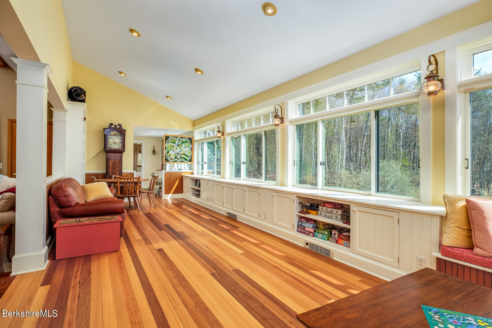491 Henderson Road Williamstown, MA 01267 - Photo 26 of 42 a living room with furniture and a table