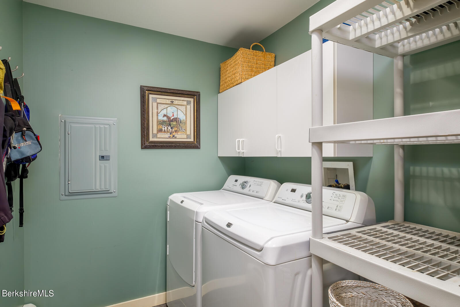 491 Henderson Road Williamstown, MA 01267 - Photo 39 of 42 a utility room with dryer and washer