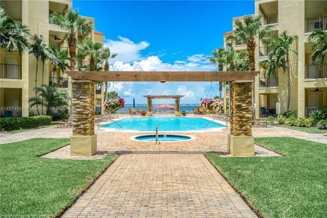 a front view of house with yard