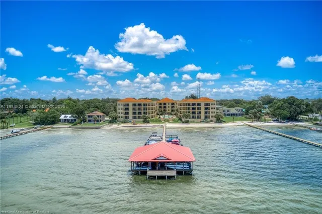 a view of outdoor space and ocean view