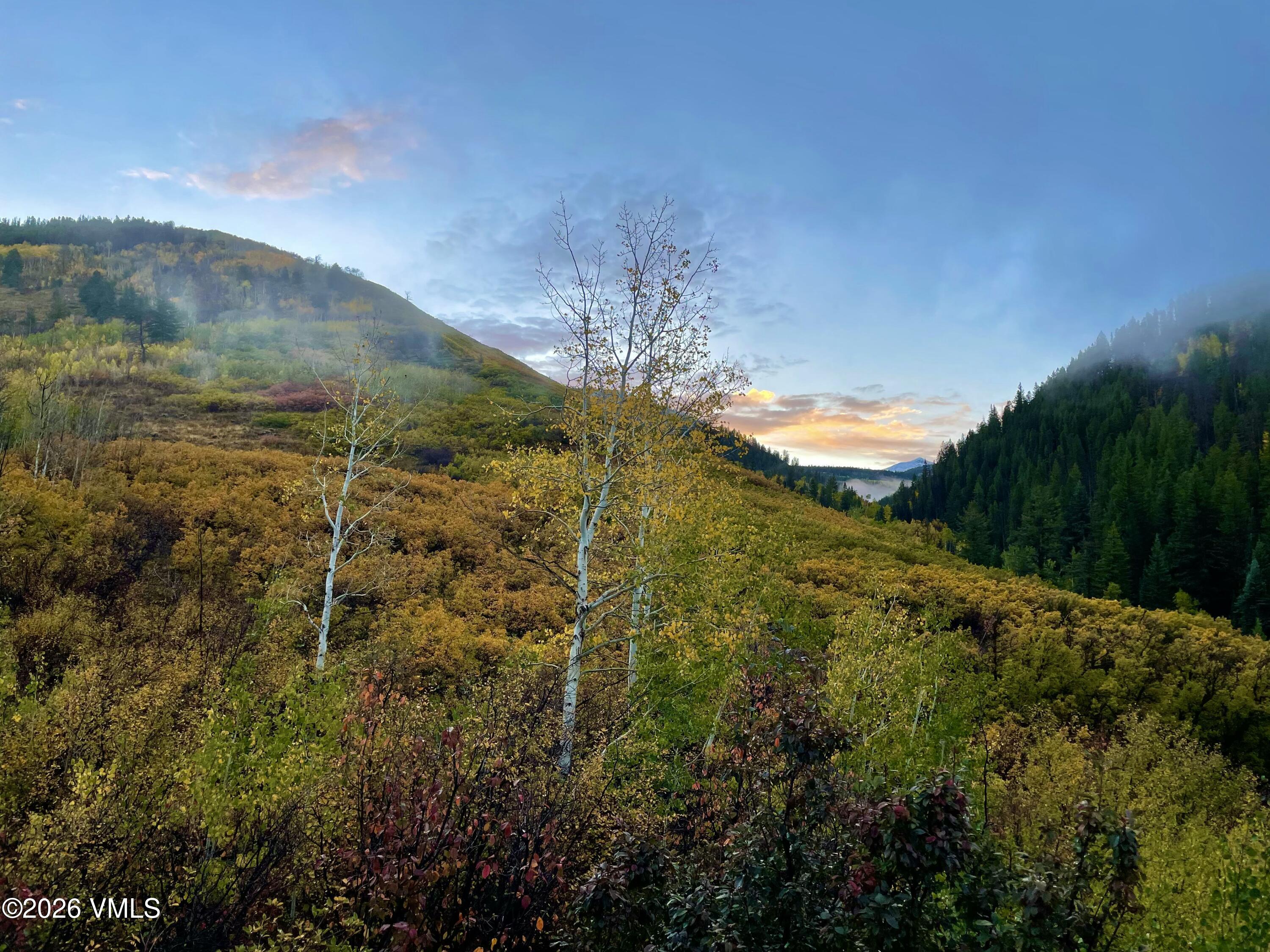 6010 Salt Creek Road Eagle, CO 81631 - Photo 43 of 69 New York Mountain Sunset