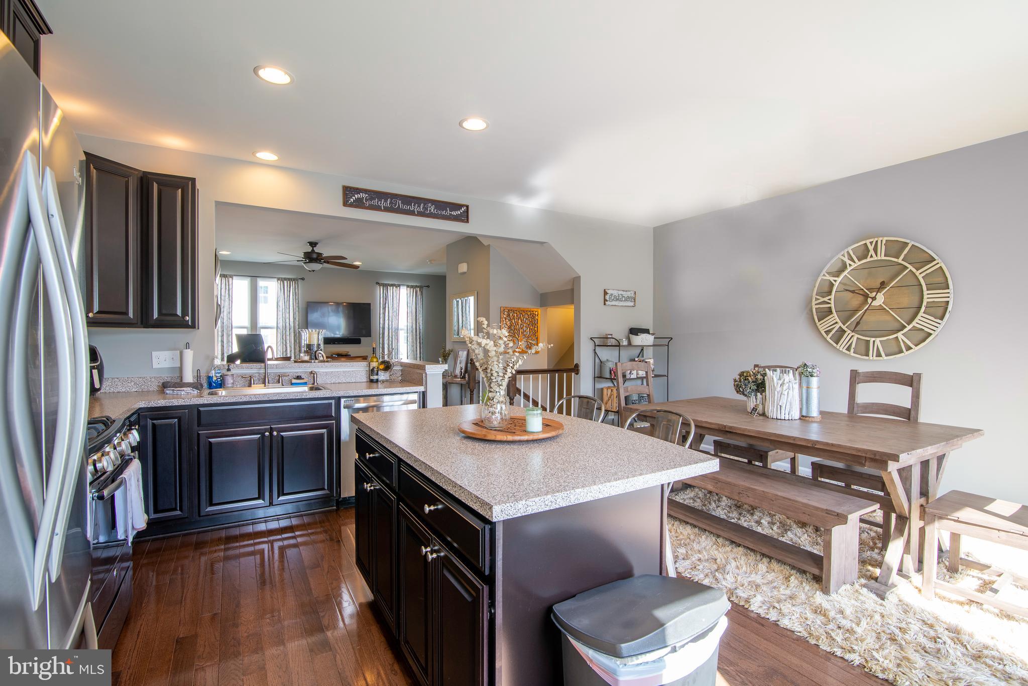 327 Iannelli Road Clarksboro, NJ 08020 - Photo 2 of 16 Kitchen located on the middle level floor
