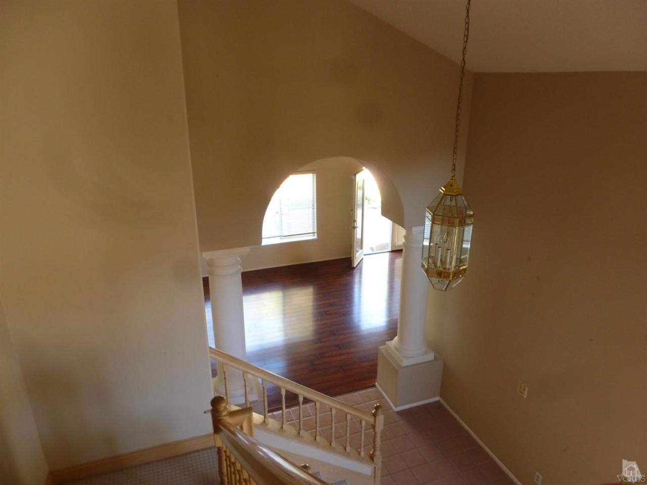 493 Innwood Road Simi Valley, CA 93065 - Photo 22 of 34 a view of entryway and hall with wooden floor
