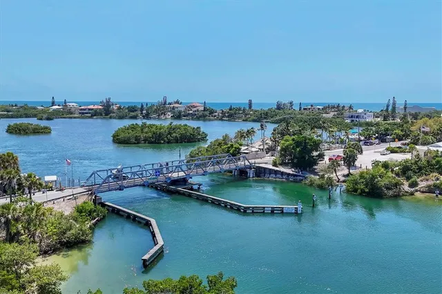 an aerial view of a house with outdoor space swimming pool and lots of trees