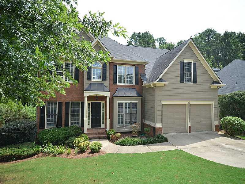 109 Chickory Lane Canton, GA 30114 - Photo 1 of 1 Exterior Front. CLICK the HomeScenes.com Virtual Tour link above (VT), to View the REALLY BIG SHOW in High Resolution!