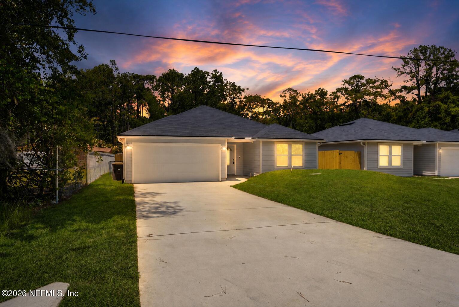 Twilight Edit - Front of Home
