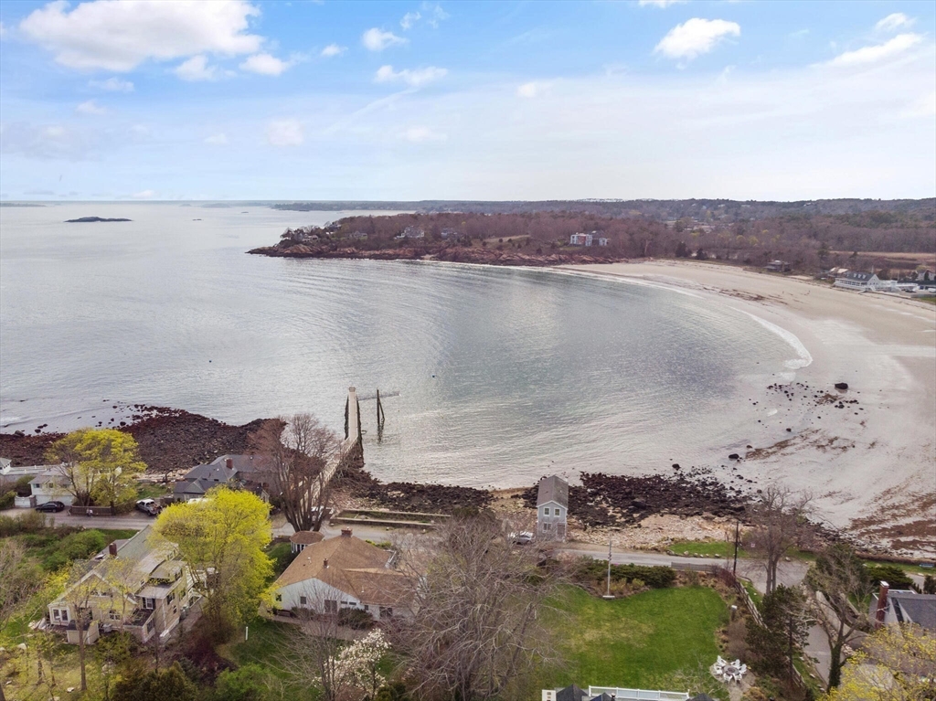15 Flume Road, Unit 4 Gloucester, MA 01930 - Photo 3 of 41 an aerial view of a houses with ocean view