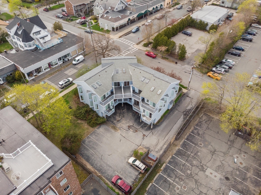 15 Flume Road, Unit 4 Gloucester, MA 01930 - Photo 31 of 41 an aerial view of a house with outdoor space