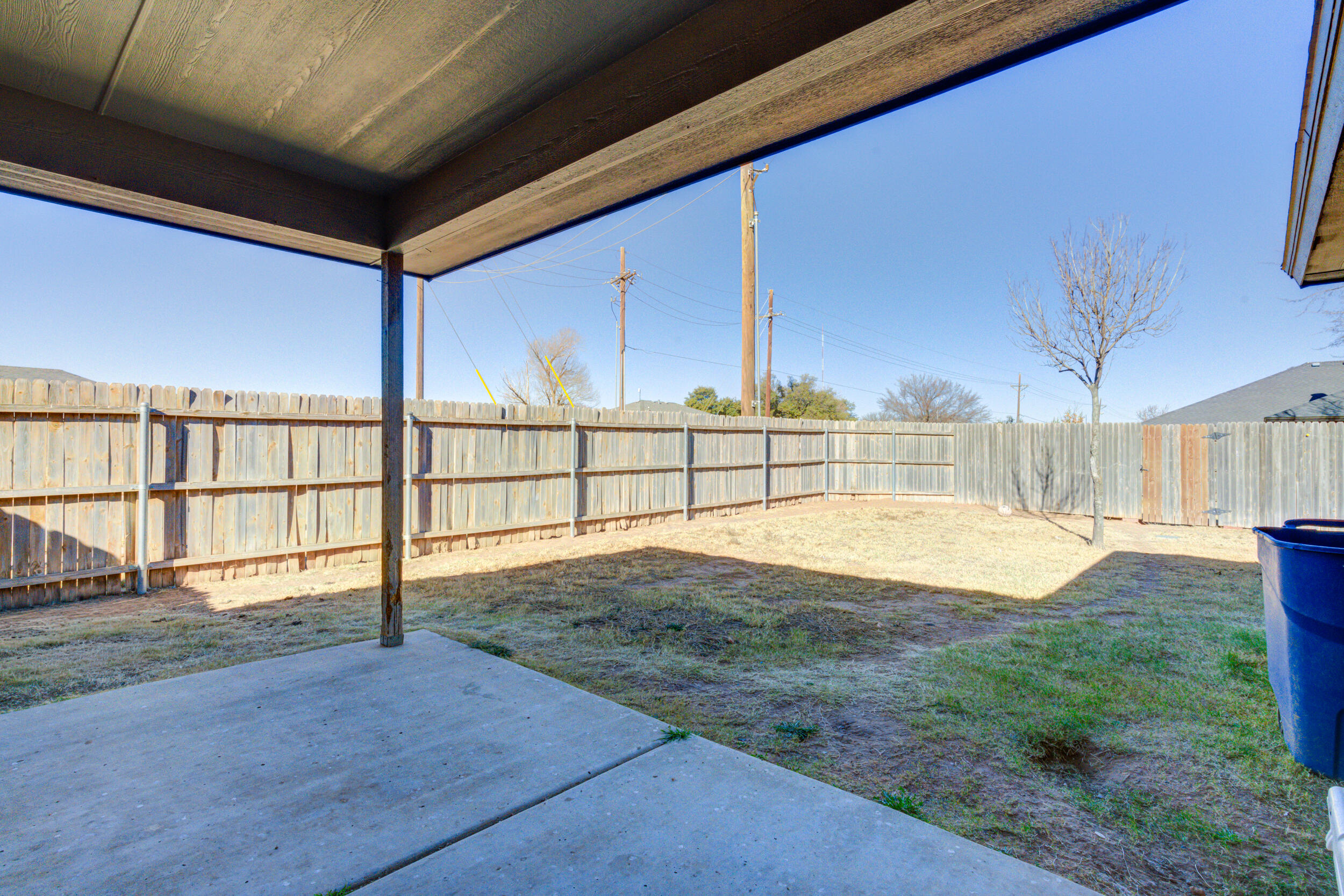 2022 88th Street Lubbock, TX 79423 - Photo 30 of 33 a view of a backyard