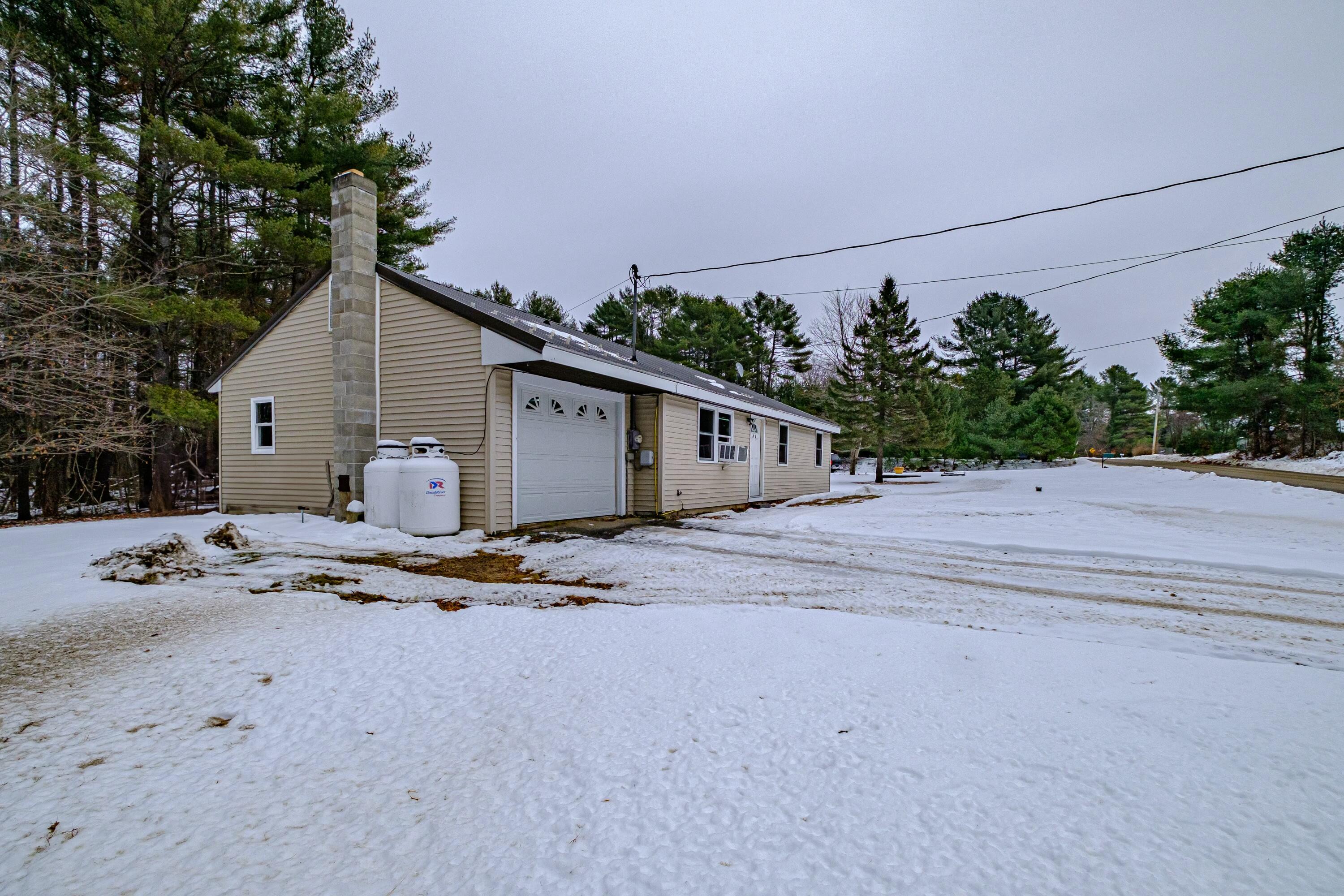 42 Tenney Hill Road Casco, ME 04015 - Photo 4 of 23 Exterior - Front 3