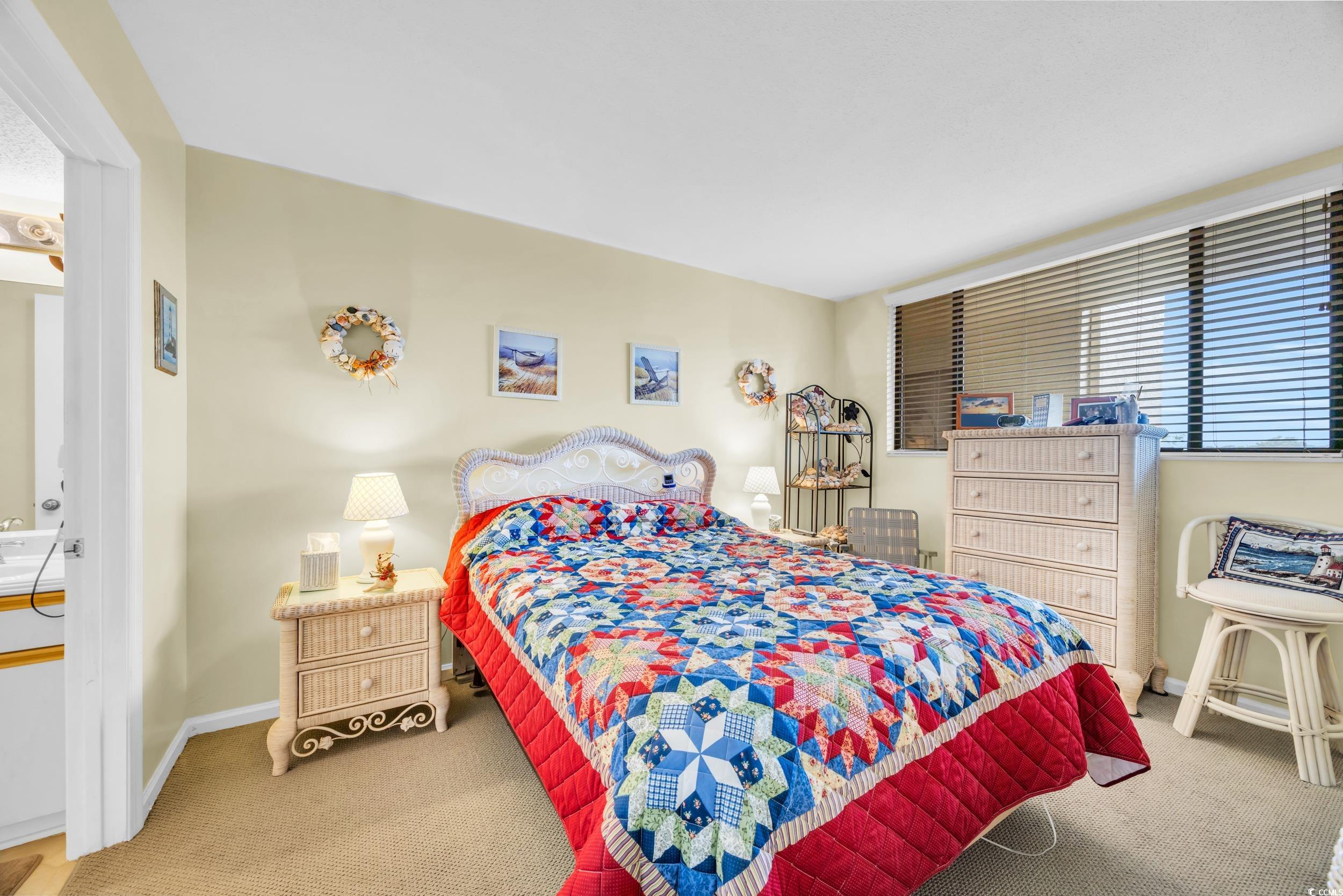 310 73rd Avenue North, Unit 5C Myrtle Beach, SC 29572 - Photo 10 of 20 Bedroom featuring carpet floors