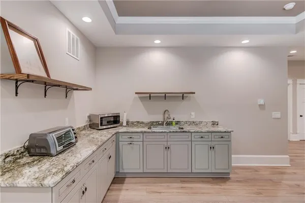 a view of outdoor space and yard