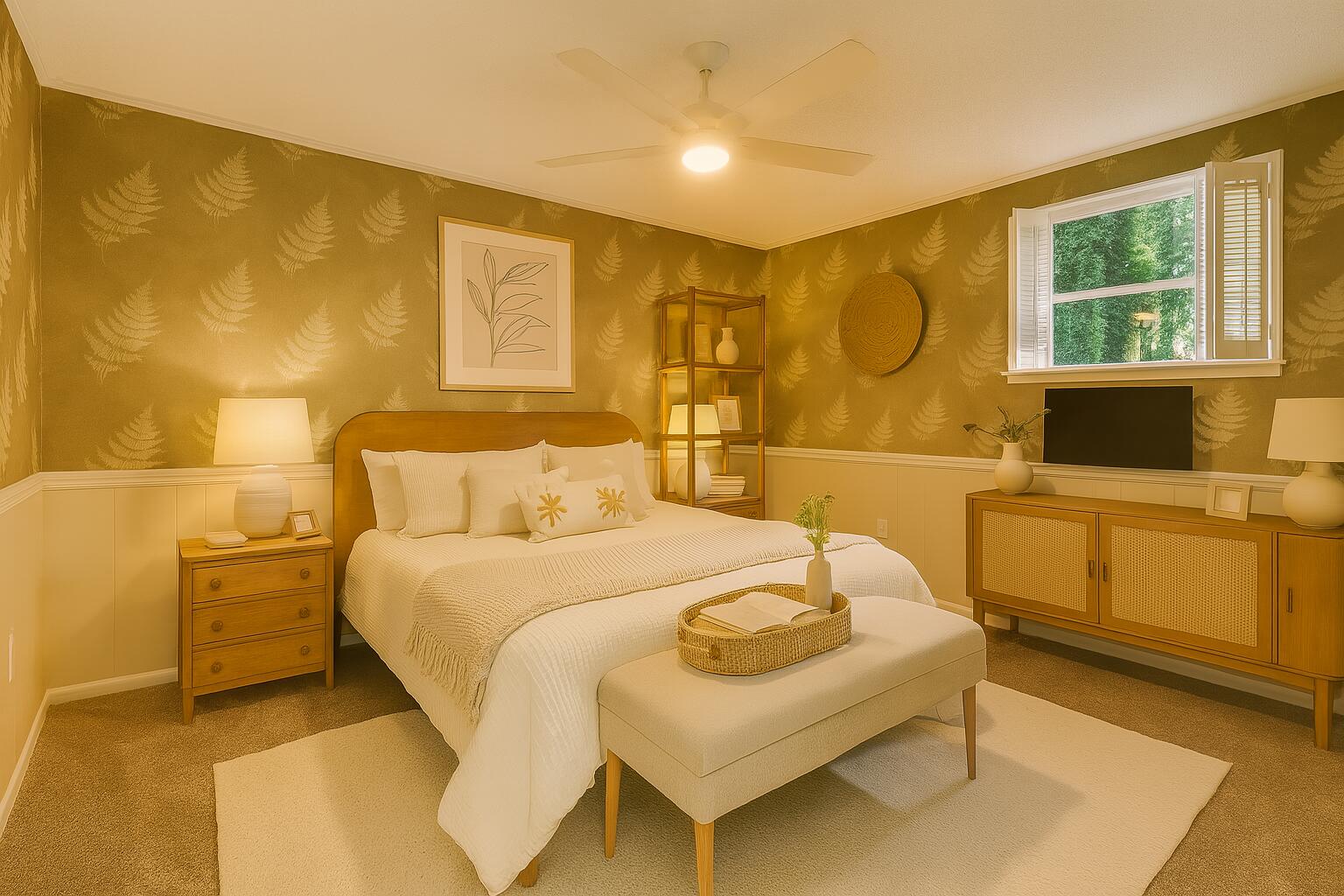 7104 Moreview Road Chattanooga, TN 37412 - Photo 43 of 65 Downstairs Bedroom