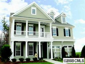 2031 Fallondale Road Waxhaw, NC 28173 - Photo 2 of 4 front view of a brick house with a yard