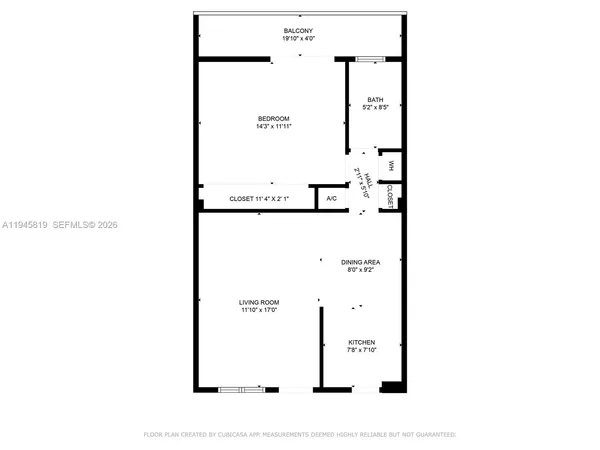 $277,900 | 1620 West Avenue, Unit 603, Miami Beach, FL 33139