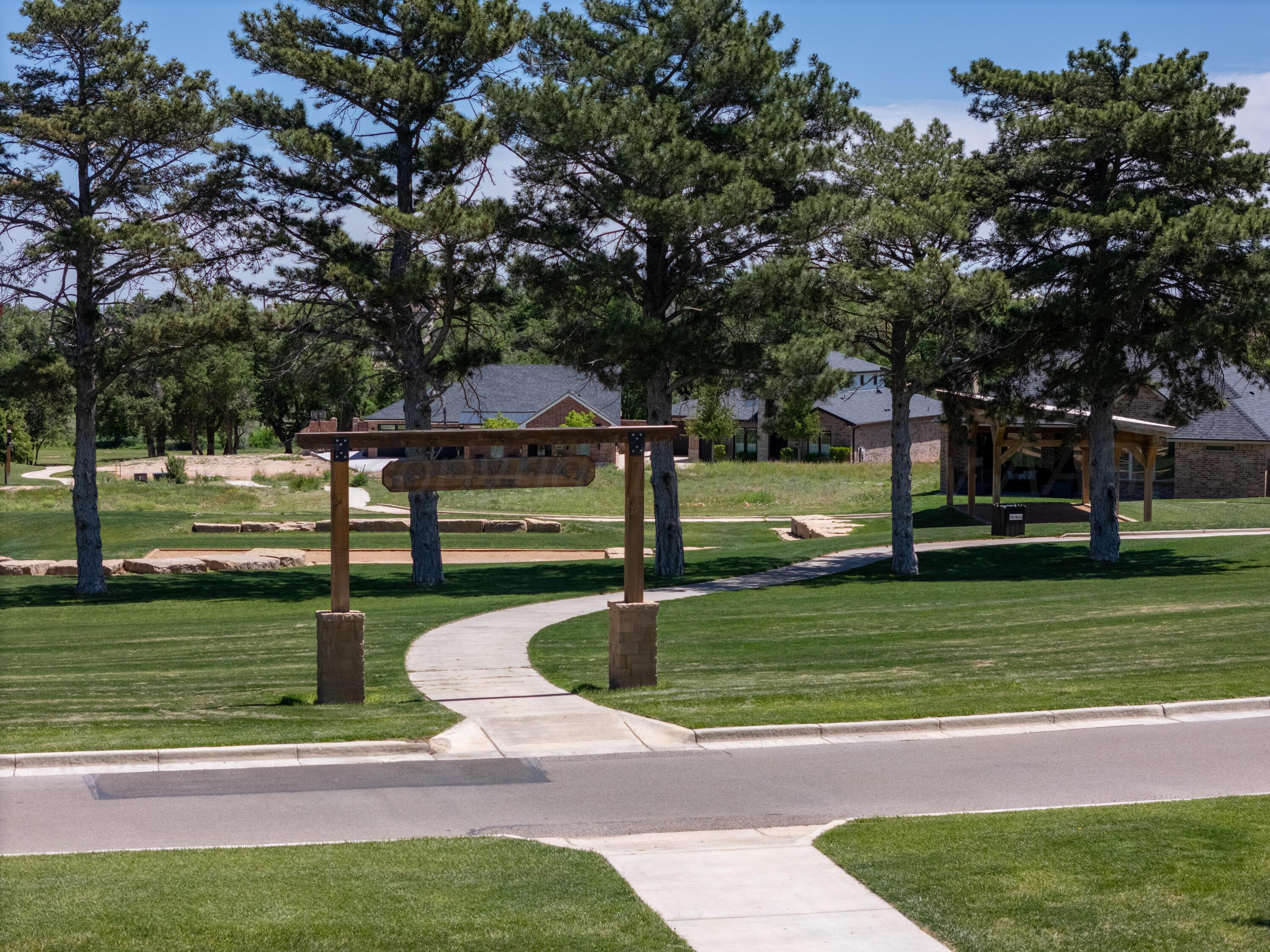 1107 Herring Ranch Road Amarillo, TX 79124 - Photo 25 of 26 The Trails at Tascosa Golf Club aerial-1
