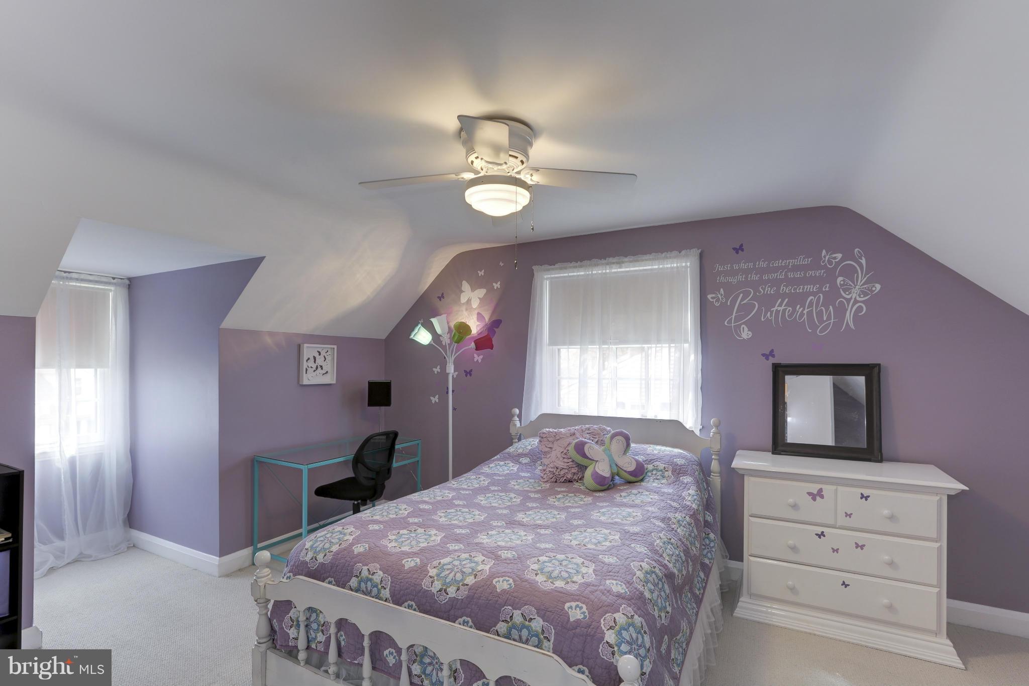 808 Chumleigh Road Baltimore, MD 21212 - Photo 22 of 30 Charming angles in Bedroom 5