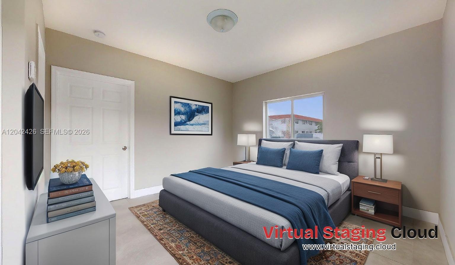 74 West 15th Street, Unit 1 Hialeah, FL 33010 - Photo 16 of 23 Bedroom Staged