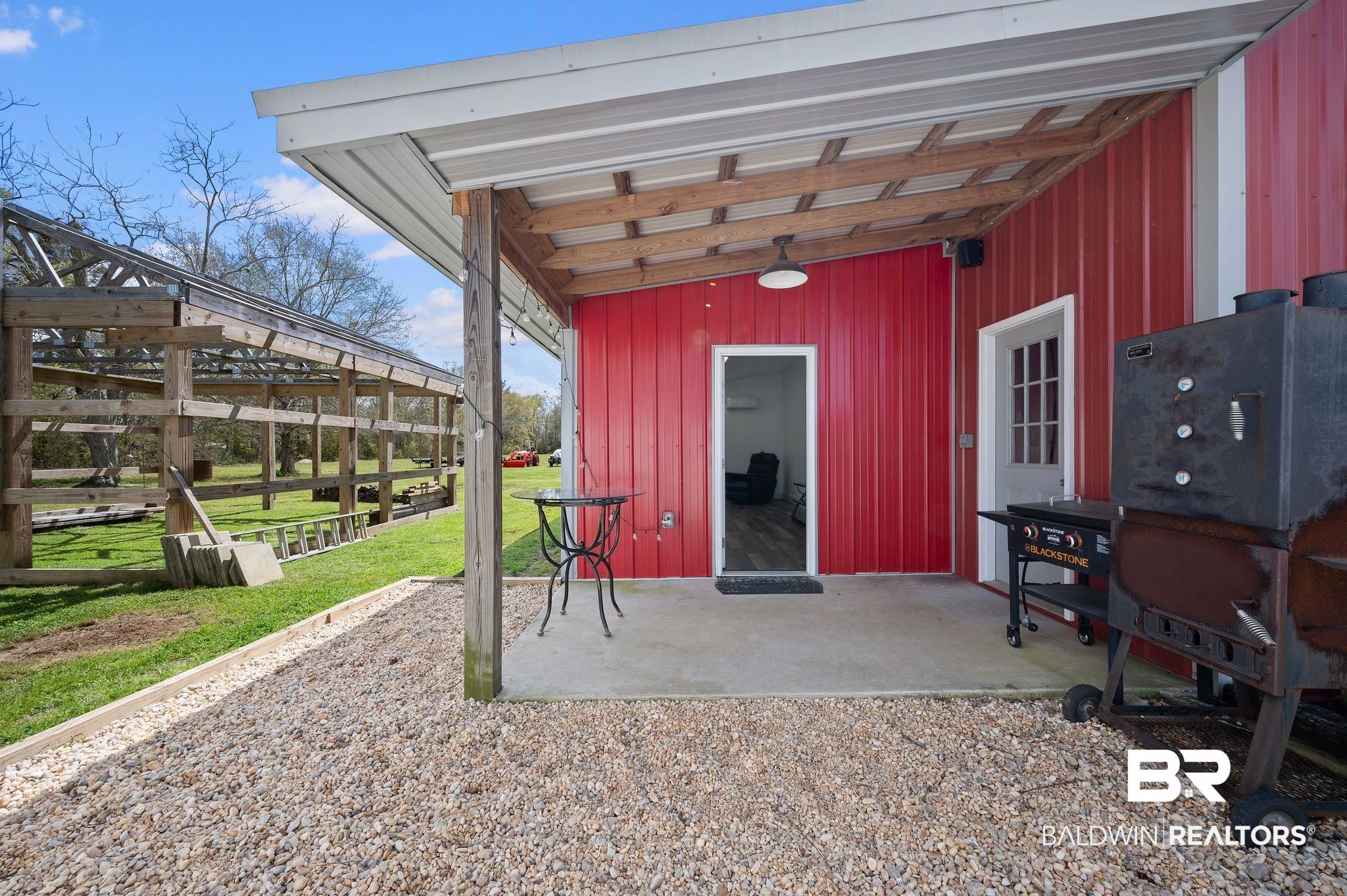 24924 Brewer Road Robertsdale, AL 36567 - Photo 23 of 33 View of outdoor structure