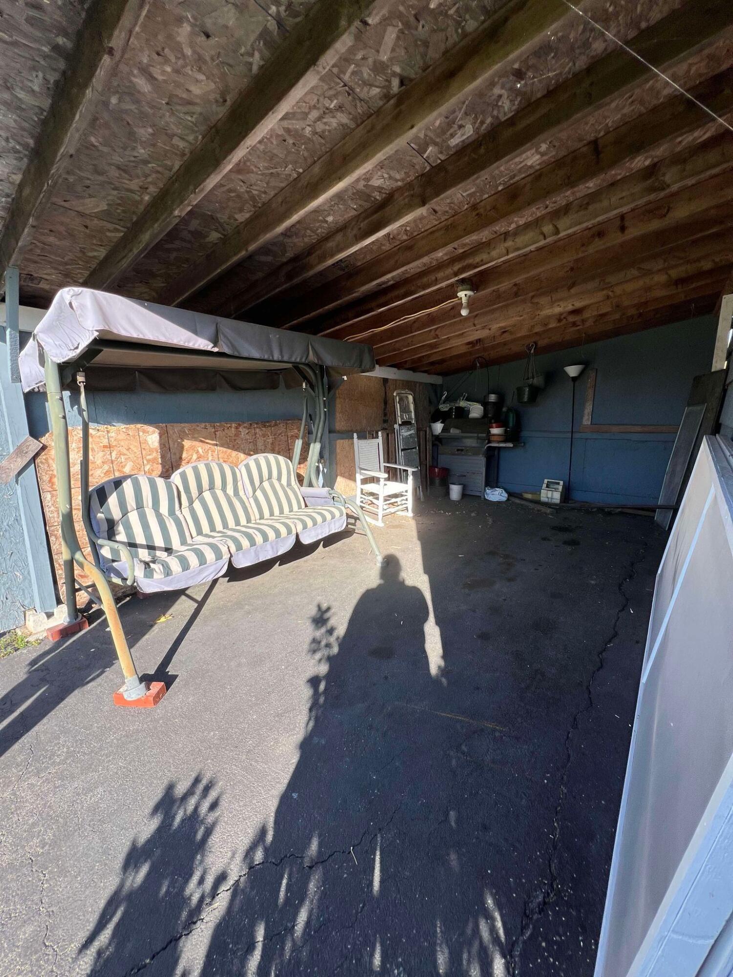 46 Albair Road Caribou, ME 04736 - Photo 22 of 30 Overhang car port