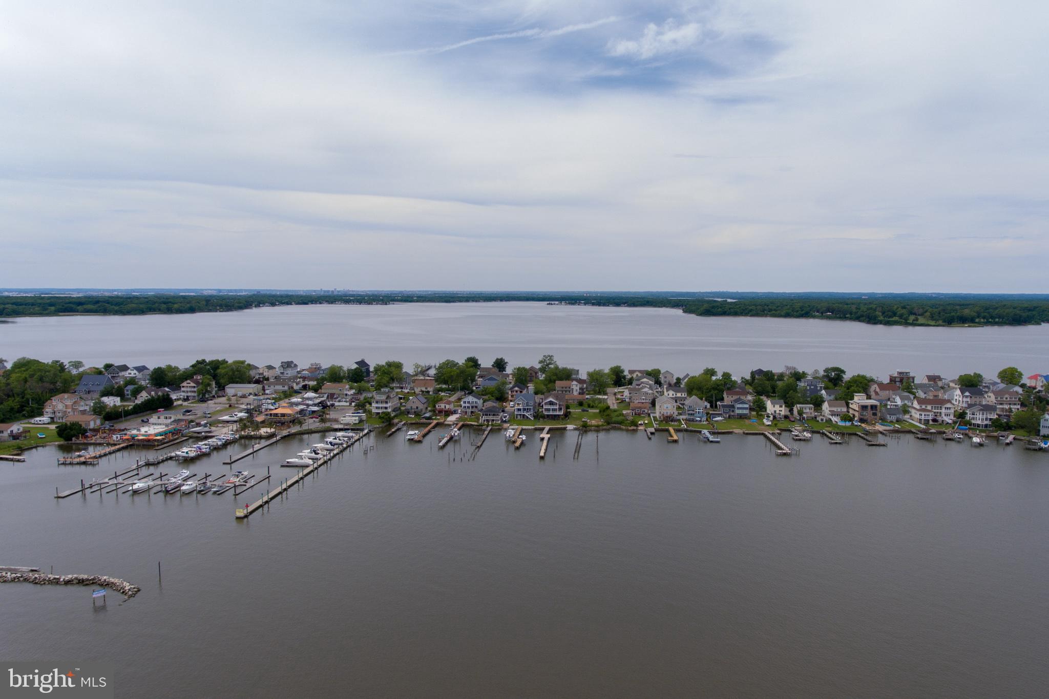 Cuckold Point Road Sparrows Point, MD 21219 - Photo 23 of 25 an aerial view of a city