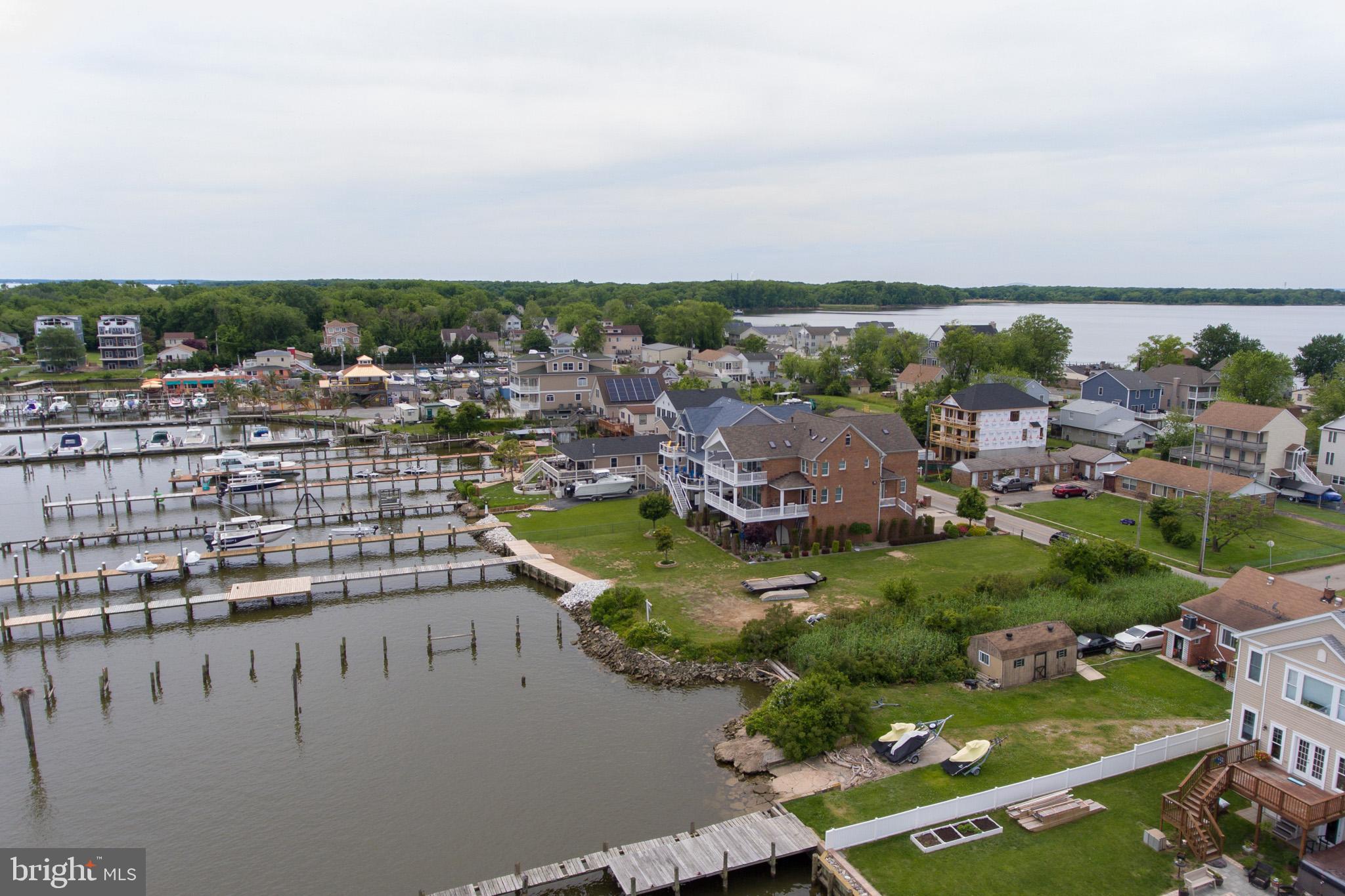 Cuckold Point Road Sparrows Point, MD 21219 - Photo 6 of 25 a view of a city